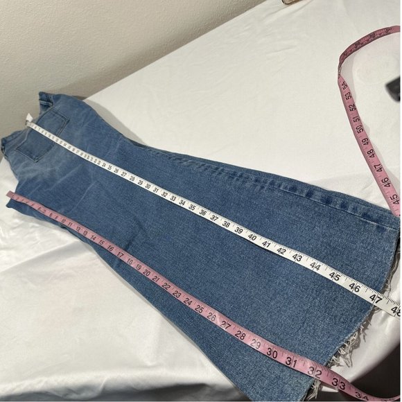 NEW Good American [ 20‎ ] High Rise Good Classic Bootcut Raw Hem Jeans - Picture 13 of 16